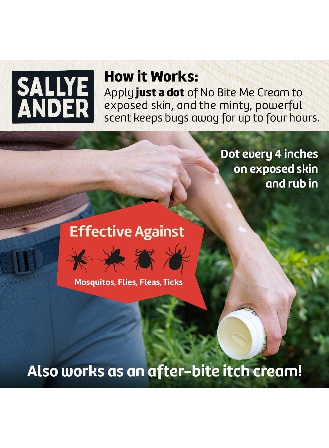SALLYEANDER No-Bite-Me Natural Bug Repellent & Anti Itch Cream - Image 4